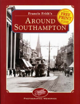Book cover for Francis Frith's Around Southampton