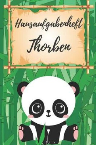 Cover of Hausaufgabenheft Thorben