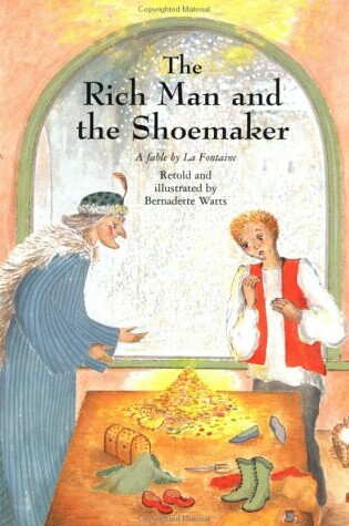 Cover of The Rich Man and the Shoemaker