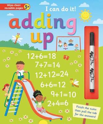 Book cover for I Can Do It! Adding Up