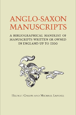 Cover of Anglo-Saxon Manuscripts