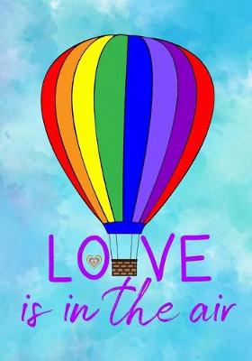 Book cover for Love is in The Air