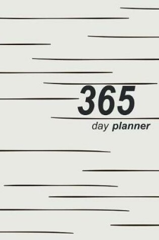 Cover of 365 day planner