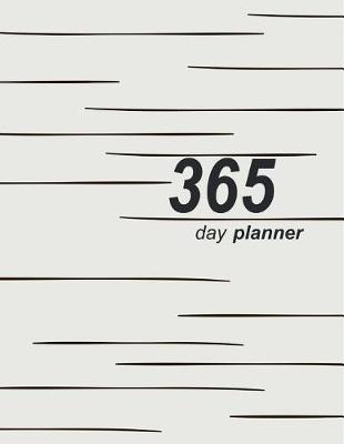 Book cover for 365 day planner