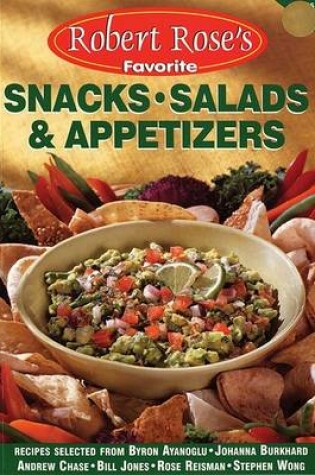 Cover of Snacks, Salads and Appetizers