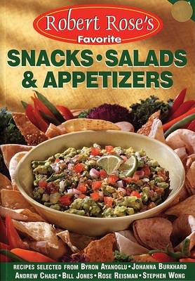 Book cover for Snacks, Salads and Appetizers