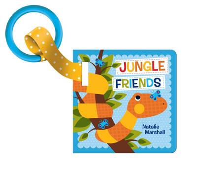 Book cover for Buggy Books: Jungle Friends