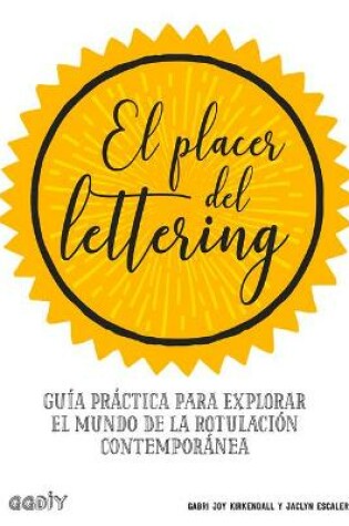 Cover of El Placer del Lettering