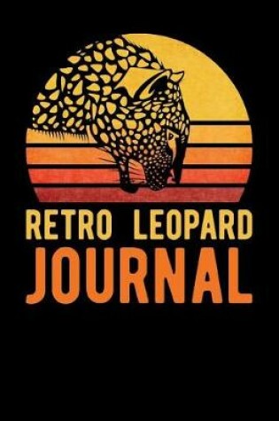 Cover of Retro Leopard Journal
