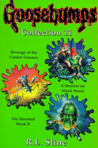 Cover of Goosebumps Collection 11