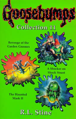 Book cover for Goosebumps Collection 11