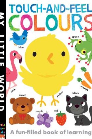 Cover of Touch-and-feel Colours