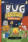 Book cover for Camp Out!: A Graphix Chapters Book