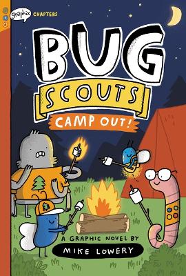 Cover of Camp Out!: A Graphix Chapters Book