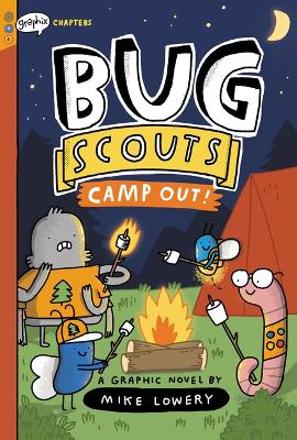 Book cover for Camp Out!: A Graphix Chapters Book