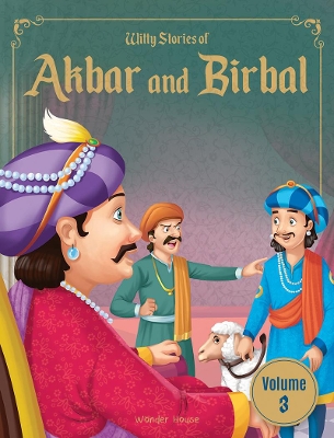 Book cover for Witty Stories of Akbar and Birbal