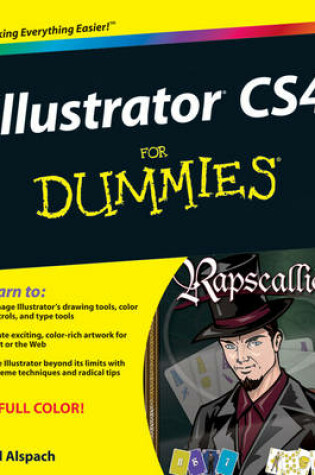 Cover of Illustrator CS4 For Dummies