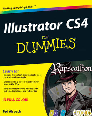 Book cover for Illustrator CS4 For Dummies
