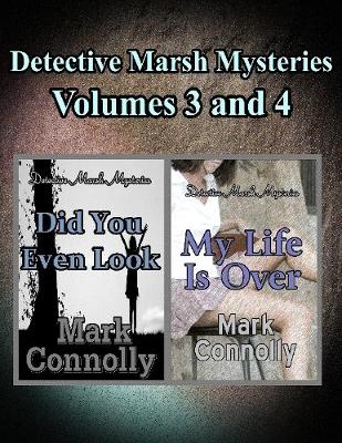 Book cover for Detective Marsh Mysteries Volumes 3 and 4