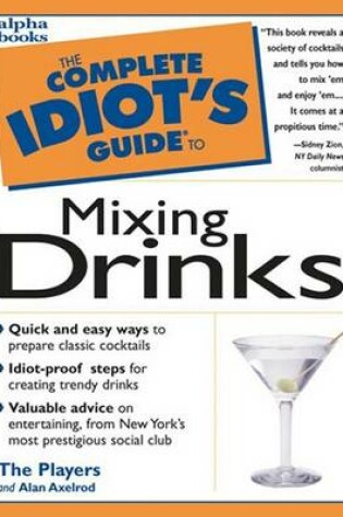 Cover of Mixing Drinks Ebook Cig