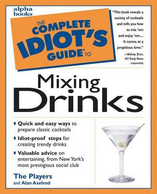 Book cover for Mixing Drinks Ebook Cig