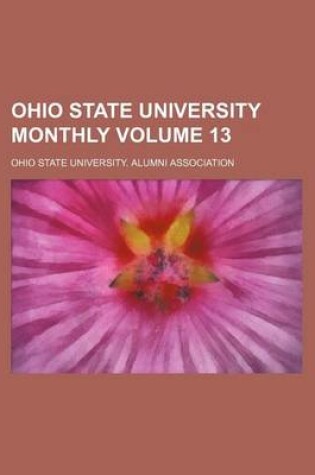 Cover of Ohio State University Monthly Volume 13