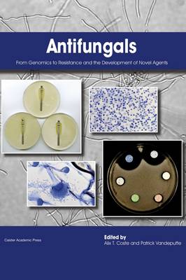 Book cover for Antifungals