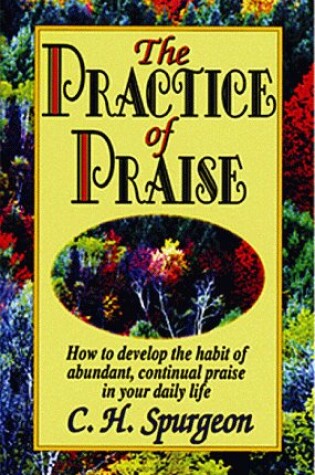Cover of The Practice of Praise