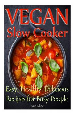 Book cover for Vegan Slow Cooker