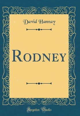 Book cover for Rodney (Classic Reprint)