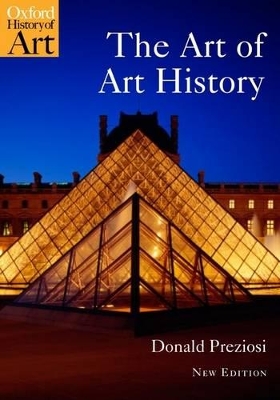 Cover of The Art of Art History