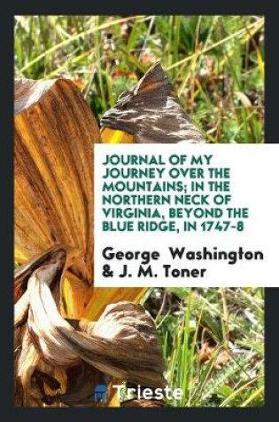 Cover of Journal of My Journey Over the Mountains
