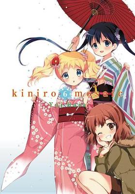 Book cover for Kiniro Mosaic, Vol. 6