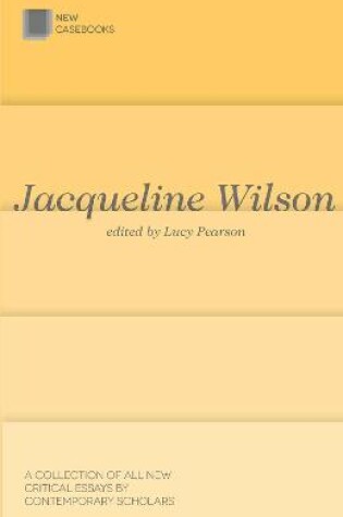 Cover of Jacqueline Wilson