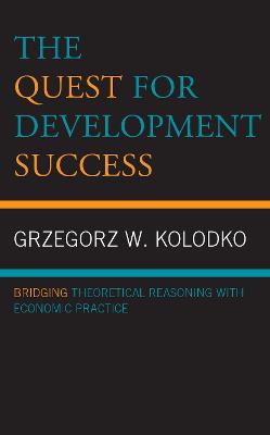 Book cover for The Quest for Development Success