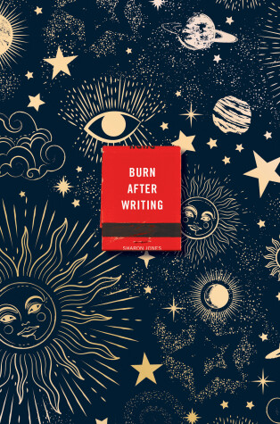 Book cover for Burn After Writing (Celestial)