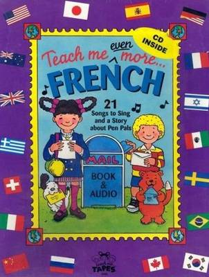 Book cover for Teach Me Even More... French Gift Box CD