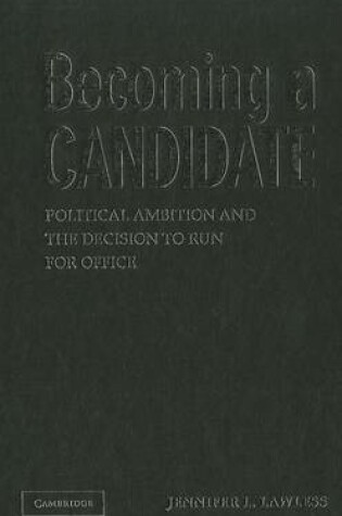 Cover of Becoming a Candidate