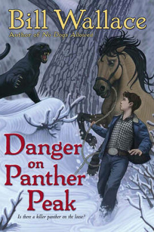 Cover of Danger on Panther Peak