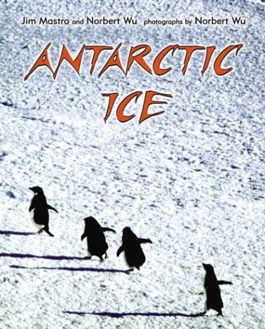 Book cover for Antarctic Ice