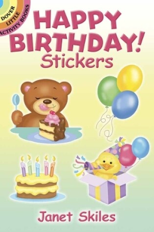 Cover of Happy Birthday! Stickers