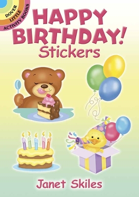 Book cover for Happy Birthday! Stickers