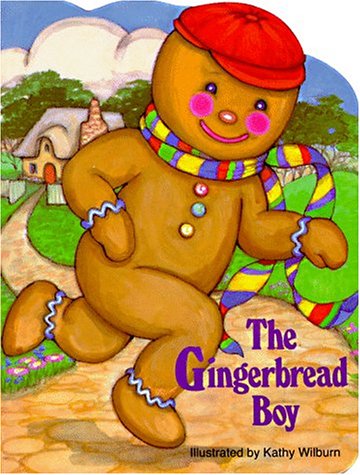 Cover of The Gingerbread Boy