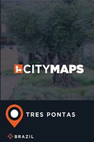 Cover of City Maps Tres Pontas Brazil