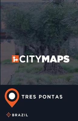 Book cover for City Maps Tres Pontas Brazil