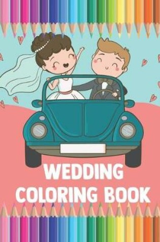 Cover of Wedding Coloring Book