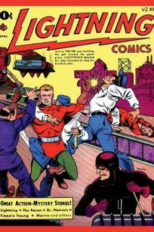 Cover of Lightning Comics v2 #6