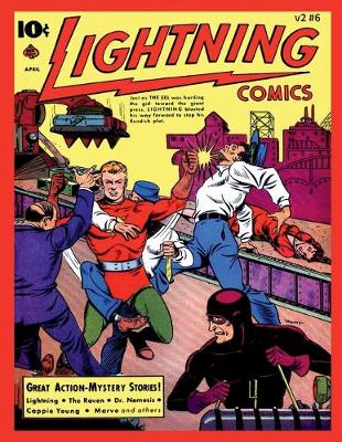 Book cover for Lightning Comics v2 #6