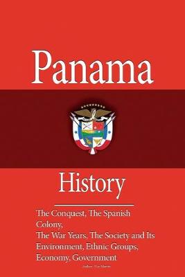 Book cover for Panama History