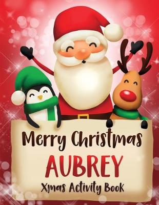 Book cover for Merry Christmas Aubrey